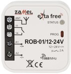 Radio gate receiver Type: ROB-01/12-24V